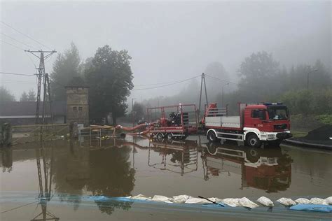 cleaning mud Poland|In a flood.